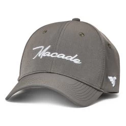 Macade Golf Cap - Range Snapback - Brown SU23