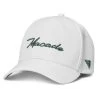 Macade Golf Cap - Range Snapback - White SU23 -Fashion Golf macade golf cap range snapback white su23 base