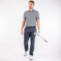 Galvin Green Golf Shirt - Madden Ventil8 - Navy AW23 -Fashion Golf madden d01000049349 s2