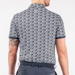 Galvin Green Golf Shirt - Madden Ventil8 - Navy AW23 -Fashion Golf madden d01000049349 s5