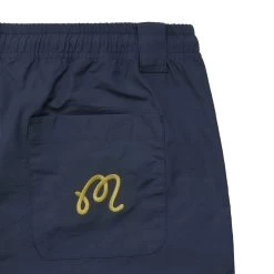Malbon Golf Shorts - Heritage Walk - Navy - Gold SU23 -Fashion Golf malbon golf shorts walker navy 2023 01a