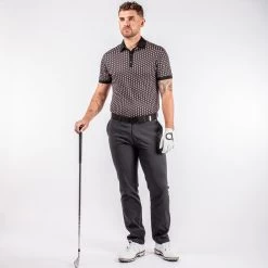 Galvin Green Golf Shirt - Malcolm Ventil8 - Black AW23 21 Galvin Green Golf Shirt - Malcolm Ventil8 - Black AW23 -Fashion Golf malcolm d01000059375 s2