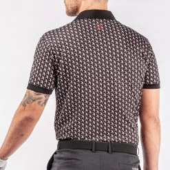 Galvin Green Golf Shirt - Malcolm Ventil8 - Black AW23 17 Galvin Green Golf Shirt - Malcolm Ventil8 - Black AW23 -Fashion Golf malcolm d01000059375 s5