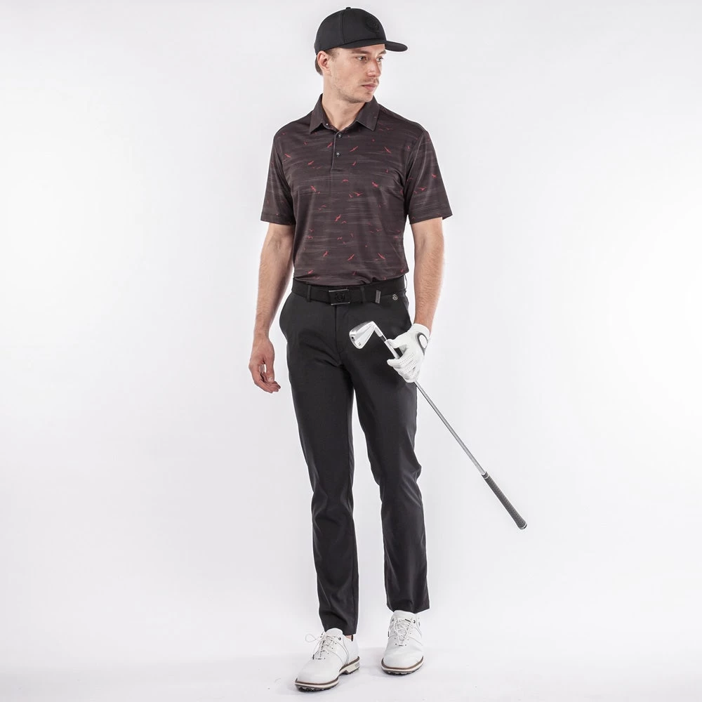 Galvin Green Golf Shirt - Marin Ventil8 - Black AW23 12 Galvin Green Golf Shirt - Marin Ventil8 - Black AW23 - Image 10