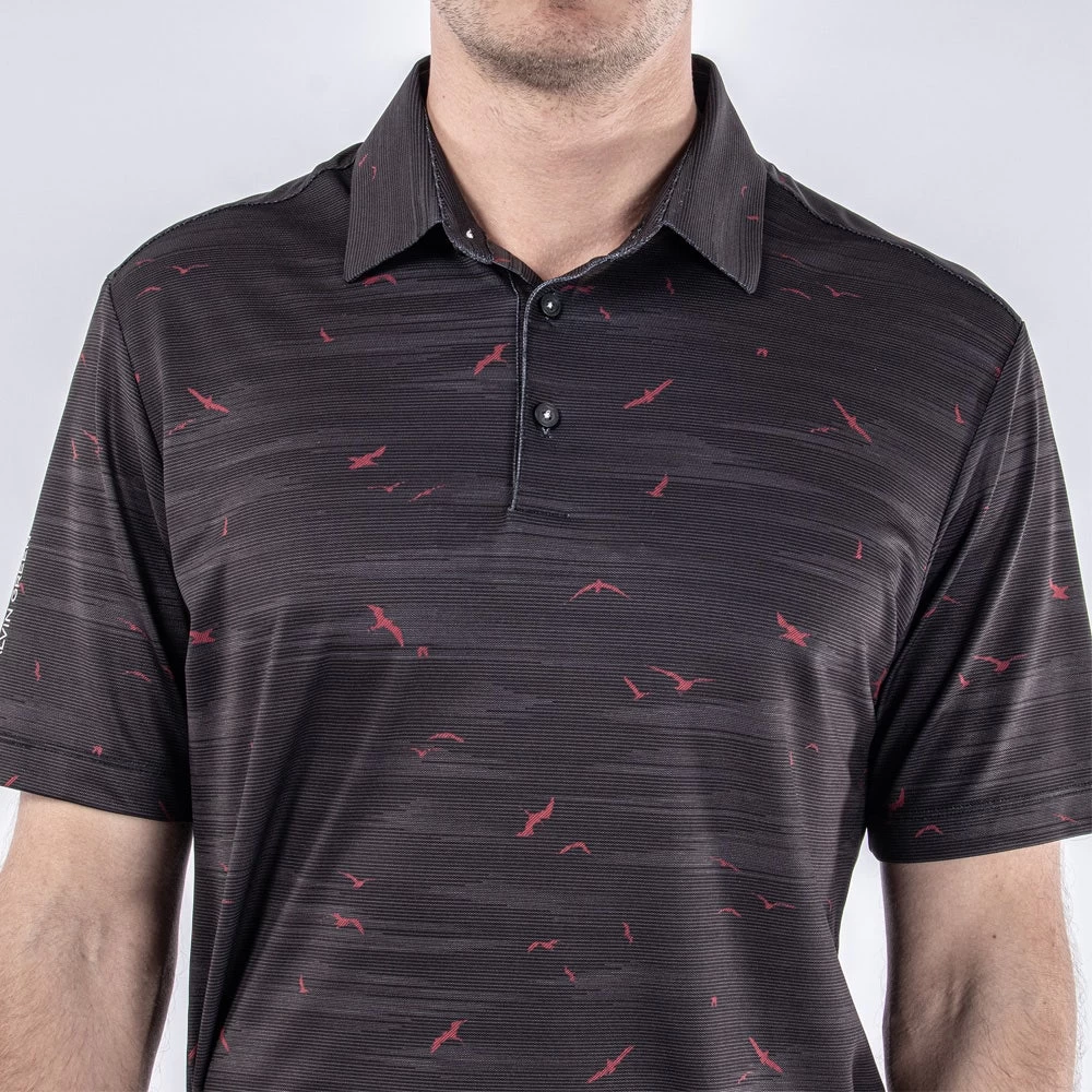 Galvin Green Golf Shirt - Marin Ventil8 - Black AW23 9 Galvin Green Golf Shirt - Marin Ventil8 - Black AW23 - Image 7