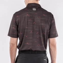 Galvin Green Golf Shirt - Marin Ventil8 - Black AW23 17 Galvin Green Golf Shirt - Marin Ventil8 - Black AW23 -Fashion Golf marin d01000139107 s5