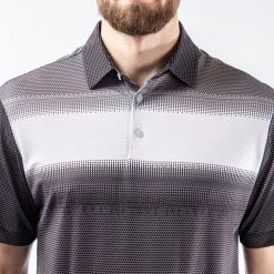 Galvin Green Golf Shirt - Mo Ventil8 - Black AW23 -Fashion Golf mo d01000119378 s3
