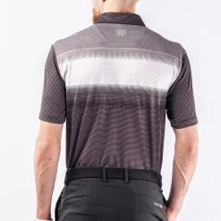 Galvin Green Golf Shirt - Mo Ventil8 - Black AW23 -Fashion Golf mo d01000119378 s6