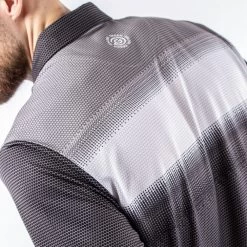 Galvin Green Golf Shirt - Mo Ventil8 - Black AW23 -Fashion Golf mo d01000119378 s7