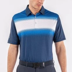 Galvin Green Golf Shirt - Mo Ventil8 - Navy AW23 16 Galvin Green Golf Shirt - Mo Ventil8 - Navy AW23 -Fashion Golf mo d01000119393 s1