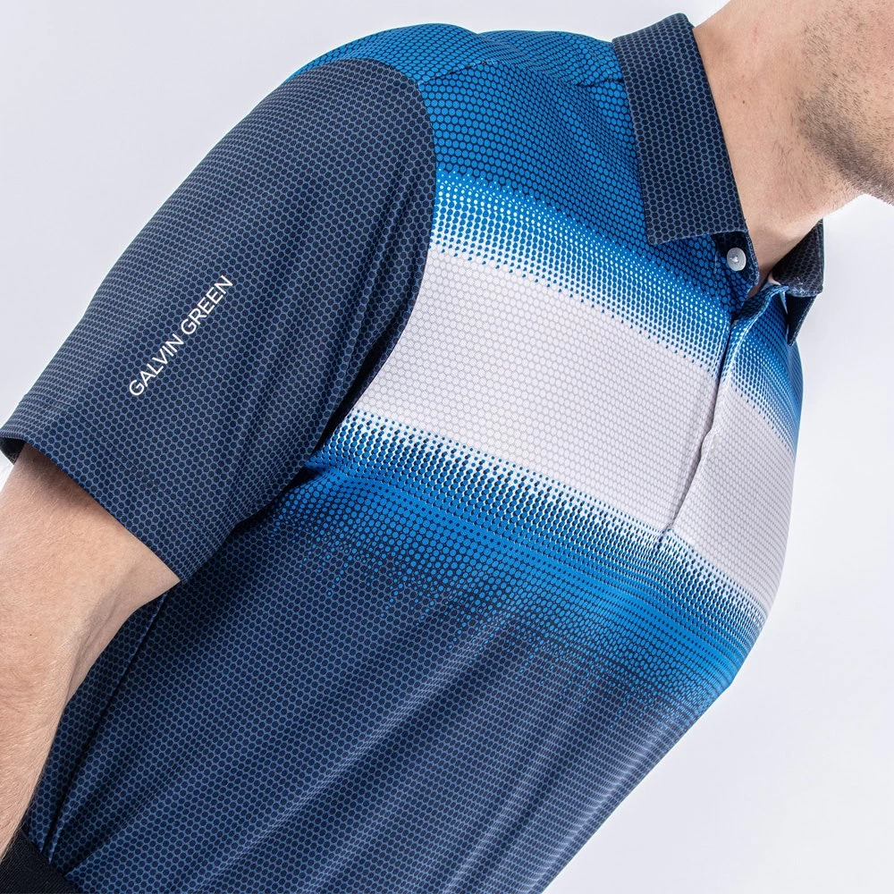 Galvin Green Golf Shirt - Mo Ventil8 - Navy AW23 10 Galvin Green Golf Shirt - Mo Ventil8 - Navy AW23 - Image 8