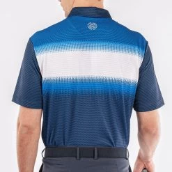 Galvin Green Golf Shirt - Mo Ventil8 - Navy AW23 17 Galvin Green Golf Shirt - Mo Ventil8 - Navy AW23 -Fashion Golf mo d01000119393 s5