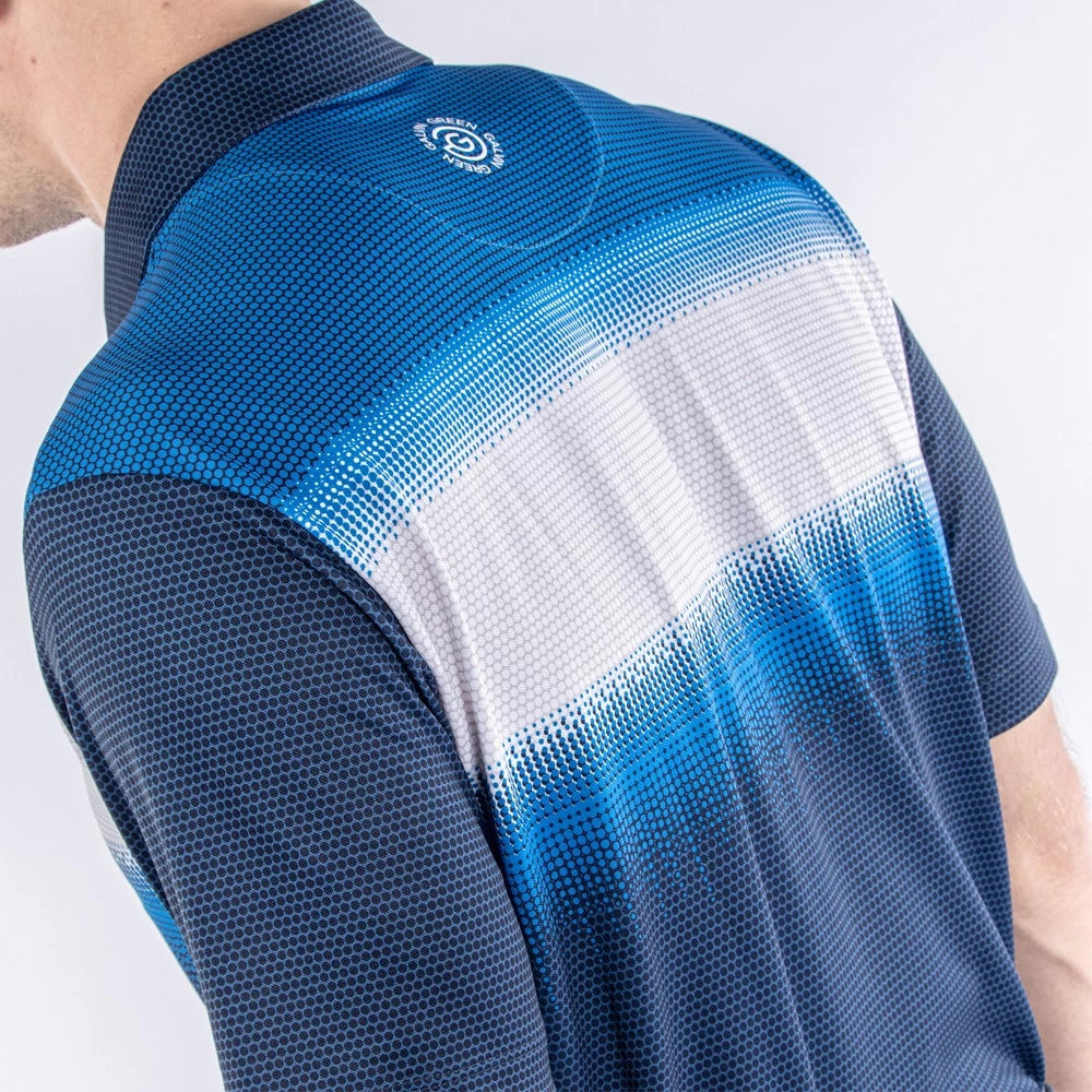 Galvin Green Golf Shirt - Mo Ventil8 - Navy AW23 11 Galvin Green Golf Shirt - Mo Ventil8 - Navy AW23 - Image 9