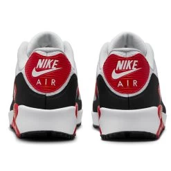 Nike Golf Shoes - Air Max 90 G - White - University Red 2023 -Fashion Golf nike air max 90 golf shoes 2023 12