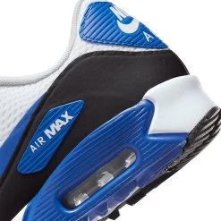 Nike Golf Shoes - Air Max 90 G - White - Game Royal 2023 -Fashion Golf nike air max 90 golf shoes 2023 15