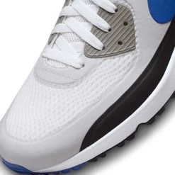 Nike Golf Shoes - Air Max 90 G - White - Game Royal 2023 -Fashion Golf nike air max 90 golf shoes 2023 16