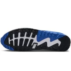 Nike Golf Shoes - Air Max 90 G - White - Game Royal 2023 -Fashion Golf nike air max 90 golf shoes 2023 17