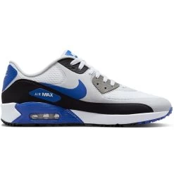 Nike Golf Shoes - Air Max 90 G - White - Game Royal 2023 -Fashion Golf nike air max 90 golf shoes 2023 18