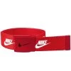 Nike Golf Belt - Reversible Futura Web - University Red 2023 -Fashion Golf nike golf belt futura web b11303 616 a