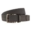 Nike Golf Belt - Stretch Woven - Dark Grey 2023 -Fashion Golf nike golf belt stretch woven b11228 051 a