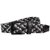Nike Golf Belt - Stretch Woven - Grey Multi 2023 -Fashion Golf nike golf belt stretch woven b11297 a