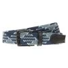 Nike Golf Belt - Stretch Woven - Midnight Navy Multi 2023 -Fashion Golf nike golf belt stretch woven midnight navy multi b11316 986 a