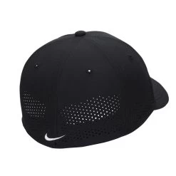 Nike Golf Cap - NK DF ADV Aerobill Rise - Black FA23 -Fashion Golf nike golf cap nk df adv aerobill rise black fa23 fb5633 010 182