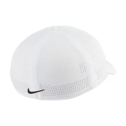 Nike Golf Cap - TW DF ADV Aerobill Legacy 91 - White SU23 -Fashion Golf nike golf cap tiger woods legacy 2022 01b
