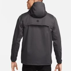 Nike Golf Jacket - NK Unscripted Repel Hoodie - Black FA23 -Fashion Golf nike golf jacket nk unscripted repel hoodie black fa23 fb5452 010 126