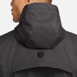 Nike Golf Jacket - NK Unscripted Repel Hoodie - Black FA23 -Fashion Golf nike golf jacket nk unscripted repel hoodie black fa23 fb5452 010 128