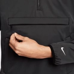Nike Golf Jacket - NK Unscripted Repel Hoodie - Black FA23 -Fashion Golf nike golf jacket nk unscripted repel hoodie black fa23 fb5452 010 130