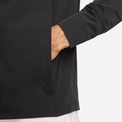 Nike Golf Jacket - Tour Essential Mix FZ - Black FA23 -Fashion Golf nike golf jacket tour essential mix fz black sp23 dv1663 010 10