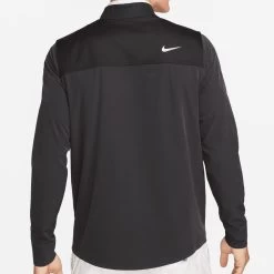 Nike Golf Jacket - Tour Essential Mix FZ - Black FA23 -Fashion Golf nike golf jacket tour essential mix fz black sp23 dv1663 010 13