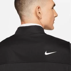 Nike Golf Jacket - Tour Essential Mix FZ - Black FA23 -Fashion Golf nike golf jacket tour essential mix fz black sp23 dv1663 010 14