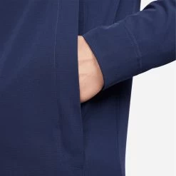 Nike Golf Jacket - Tour Essential Mix FZ - Midnight Navy FA23 -Fashion Golf nike golf jacket tour essential mix fz midnight navy sp23 dv1663 410 2