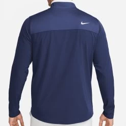 Nike Golf Jacket - Tour Essential Mix FZ - Midnight Navy FA23 -Fashion Golf nike golf jacket tour essential mix fz midnight navy sp23 dv1663 410 4