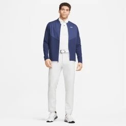 Nike Golf Jacket - Tour Essential Mix FZ - Midnight Navy FA23 -Fashion Golf nike golf jacket tour essential mix fz midnight navy sp23 dv1663 410 8