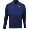 Nike Golf Jacket - Tour Essential Mix FZ - Midnight Navy FA23 1 Nike Golf Jacket - Tour Essential Mix FZ - Midnight Navy FA23 -Fashion Golf nike golf jacket 0000 dv1663 410 phsfm001 2000 m