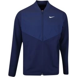 Nike Golf Jacket - Tour Essential Mix FZ - Midnight Navy FA23