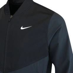Nike Golf Jacket - Tour Essential Mix FZ - Black FA23 -Fashion Golf nike golf jacket 0005 dv1663 010 phsym001 2000 o