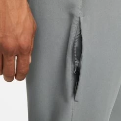 Nike Golf Trousers - NK Unscripted Cuffed Jogger - Smoke Grey FA23 -Fashion Golf nike golf joggers grey detail 02