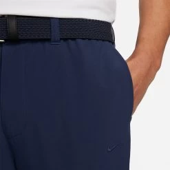 Nike Golf Trousers - NK Unscripted Cuffed Jogger - Midnight Navy FA23 19 Nike Golf Trousers - NK Unscripted Cuffed Jogger - Midnight Navy FA23 -Fashion Golf nike golf joggers navy detail 06