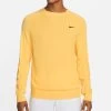 Nike Golf Jumper - TW Knit Crew Neck - Topaz Gold SU23 -Fashion Golf nike golf jumper tw knit crew neck topaz gold su23 dr5291 795 72