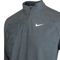 Nike Golf Pullover - NK DF ADV Tour Vapor - Anthracite SP23 -Fashion Golf nike golf pullover nk df adv tour vapor anthracite sp23 dr5281 060 10