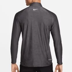 Nike Golf Pullover - NK DF ADV Tour Vapor - Anthracite SP23 -Fashion Golf nike golf pullover nk df adv tour vapor anthracite sp23 dr5281 060 a