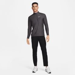 Nike Golf Pullover - NK DF ADV Tour Vapor - Anthracite SP23 -Fashion Golf nike golf pullover nk df adv tour vapor anthracite sp23 dr5281 060 f