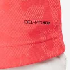 Nike Golf Pullover - NK DF ADV Tour Vapor - Ember Glow FA23 -Fashion Golf nike golf pullover nk df adv tour vapor ember glow fa23 dr5281 850 100