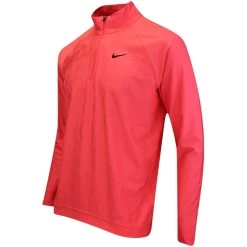 Nike Golf Pullover - NK DF ADV Tour Vapor - Ember Glow FA23 -Fashion Golf nike golf pullover nk df adv tour vapor ember glow fa23 dr5281 850 110