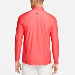 Nike Golf Pullover - NK DF ADV Tour Vapor - Ember Glow FA23 -Fashion Golf nike golf pullover nk df adv tour vapor ember glow fa23 dr5281 850 97