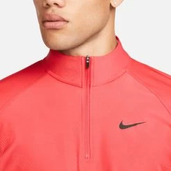 Nike Golf Pullover - NK DF ADV Tour Vapor - Ember Glow FA23 -Fashion Golf nike golf pullover nk df adv tour vapor ember glow fa23 dr5281 850 98